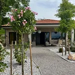 New Unique Stone With Seaview, Pool And Garden * Poljane