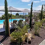 Vila New Unique Stone With Seaview, Pool And Garden