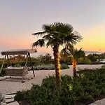 New Unique Stone With Seaview, Pool And Garden * Poljane