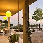 New Unique Stone With Seaview, Pool And Garden *