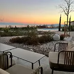 New Unique Stone With Seaview, Pool And Garden * Poljane