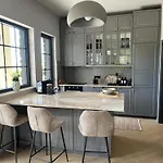 New Unique Stone With Seaview, Pool And Garden 빌라 Poljane