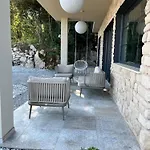 Vila New Unique Stone With Seaview, Pool And Garden