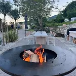 New Unique Stone With Seaview, Pool And Garden Poljane