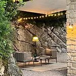 Vila New Unique Stone With Seaview, Pool And Garden Poljane