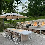New Unique Stone With Seaview, Pool And Garden Vila