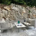 New Unique Stone With Seaview, Pool And Garden