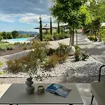 빌라 New Unique Stone With Seaview, Pool And Garden Poljane