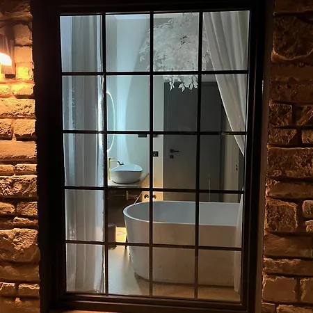 New Unique Stone With Seaview, Pool And Garden Poljane