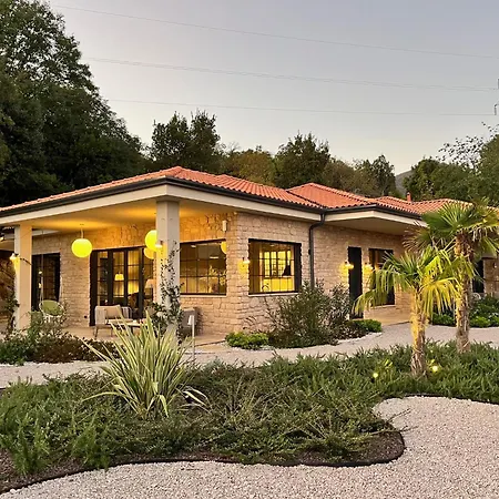 Vila New Unique Stone With Seaview, Pool And Garden *