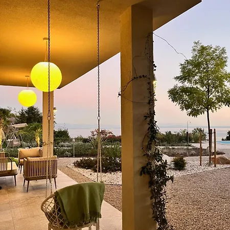 New Unique Stone With Seaview, Pool And Garden *