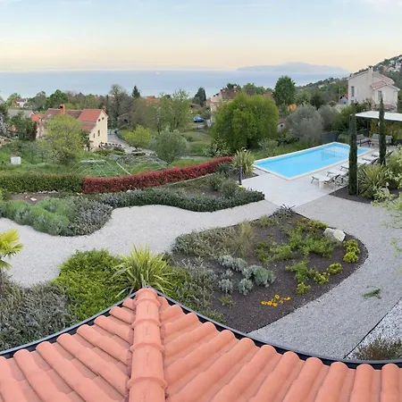 New Unique Stone With Seaview, Pool And Garden *