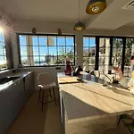 New Unique Stone With Seaview, Pool And Garden
