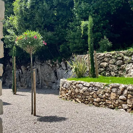 New Unique Stone With Seaview, Pool And Garden Villa *