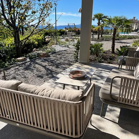 Villa New Unique Stone With Seaview, Pool And Garden *