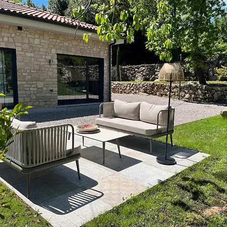 New Unique Stone With Seaview, Pool And Garden *