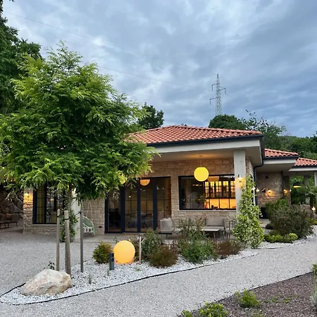 Villa New Unique Stone With Seaview, Pool And Garden *