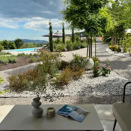 Villa New Unique Stone With Seaview, Pool And Garden Poljane