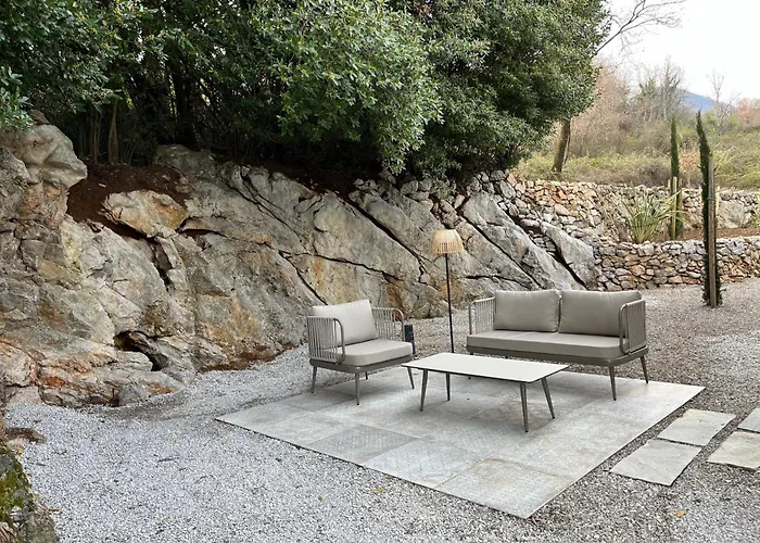 Villa New Unique Stone With Seaview, Pool And Garden Poljane