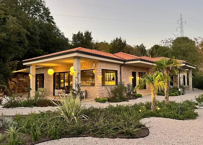 Vila New Unique Stone With Seaview, Pool And Garden *