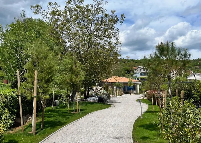 New Unique Stone With Seaview, Pool And Garden Villa *