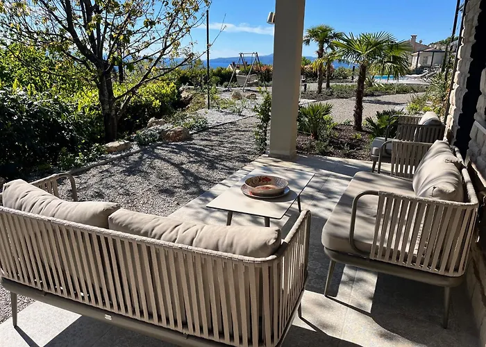 Villa New Unique Stone With Seaview, Pool And Garden *