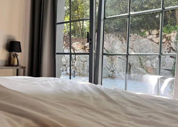 Villa New Unique Stone With Seaview, Pool And Garden Poljane