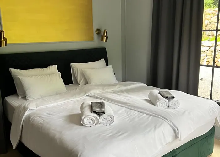 Vila New Unique Stone With Seaview, Pool And Garden Poljane