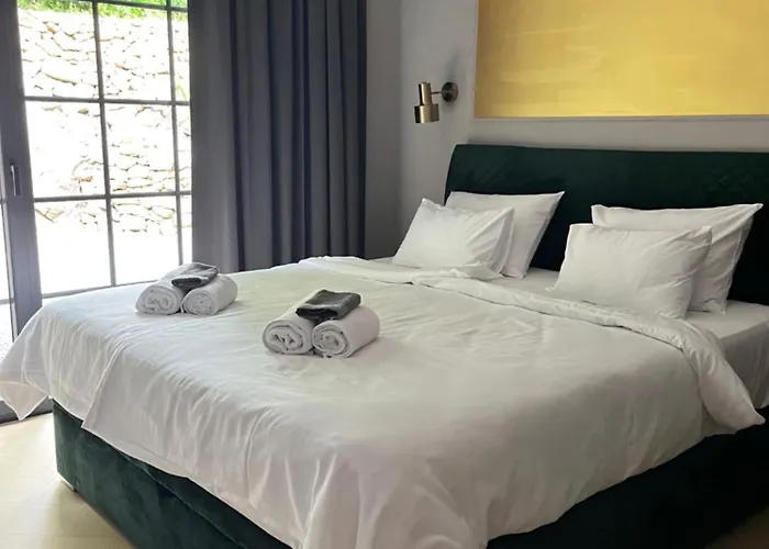 New Unique Stone With Seaview, Pool And Garden * Poljane